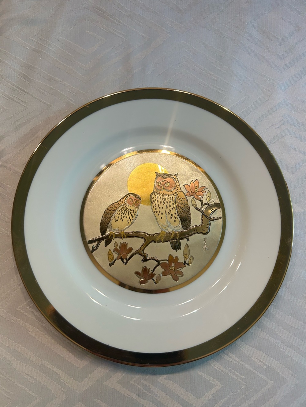 Owl Chokin Plate